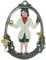 Zinnfigur Apothekerin