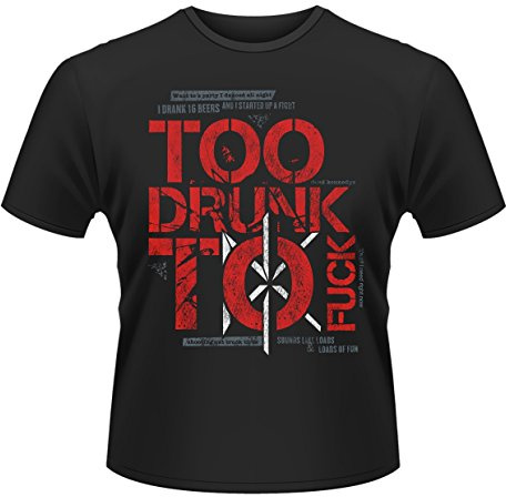 Plastic Head Dead Kennedys Too Drunk To Fuck Men's T-Shirt