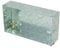 Loops 25mm Twin/Double Metal Flush Mounted Back Box - 2 Gang Brick Wall Hole Pattress