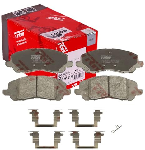 TRW GDB4141 Bremsbelagsatz, Scheibenbremse | Kompatibel mit: CHRYSLER SEBRING, SEBRING Cabriolet, DODGE CALIBER