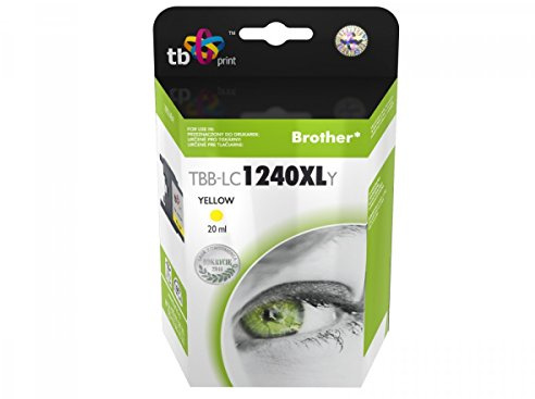 TB Ink BrotherLC1240XL Yellow TBB-LC1240XLY (TBB-LC1240XLY)