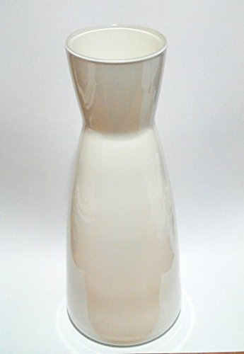 CARAFFA VETRO YPSILON Lt 0,5 BIANCA