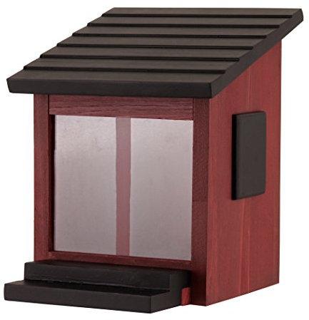Wildlife Garden Eekhoorn Voederhuis Luxe - Rood
