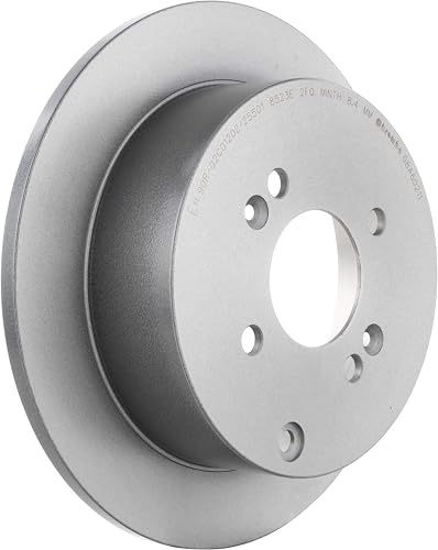 Brembo 08.A602.11 UV Coated solid Rear Brake Rotor HYUNDAI/HYUNDAI (BEIJING)/INOKOM/KIA/KIA (DYK) OE# 584111C800