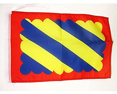 AZ FLAG - Flagge Herzogtum Nivernais - 45x30 cm Mit Kordel - Herzogtum Nivernais Fahne 30 x 45 Cm - Flaggen