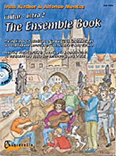 GUITAR INTRO 2 - THE ENSEMBLE BOOK - arrangiert für Gitarre - Ensemble - mit ´s [Noten / Sheetmusic] Komponist: KIRCHER IRINA + MONTES ALFONSO