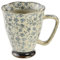 Tokyo Design Studio Tasse mt-3005/A, en Porcelaine, Bleu/Gris, 9 x 11 cm