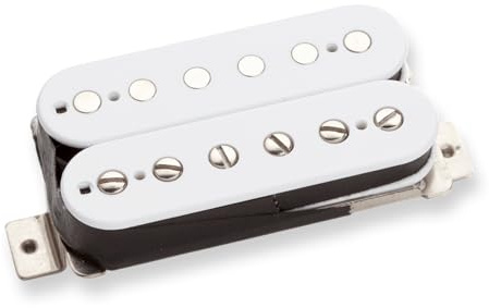 Seymour Duncan SH-1N-W Humbucker 59 Modell Tonabnehmer für E-Gitarre Weiß