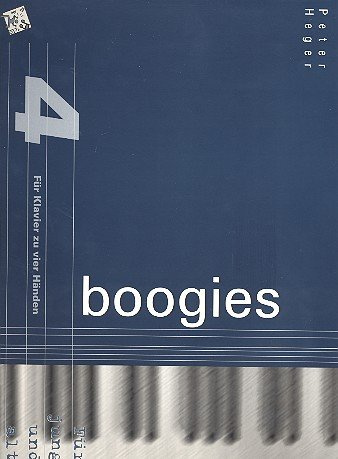 Boogies 4 Fuer Jung und Alt. Klavier zu 4 Händen
