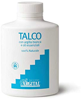 Talco desodorante - Argital cosmética natural - 100 gr