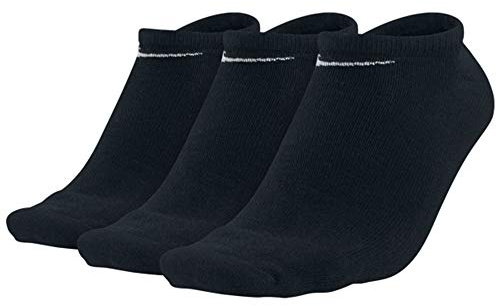 NIKE - Value NO Show black HW10-3 Pack - M (38,5-42) - M (38,5-42)