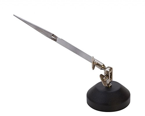 Single Third Hand With Pointed Tweezer Work Bench Tool - Great For Soldering