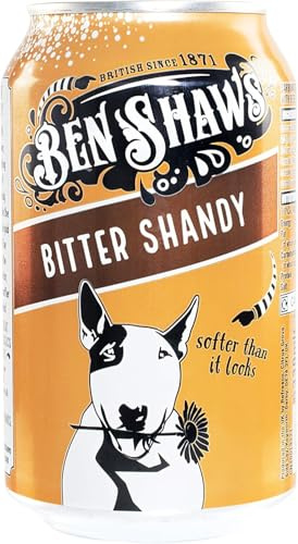 Ben Shaws Bitter Shandy 24 x 330ml 7920g