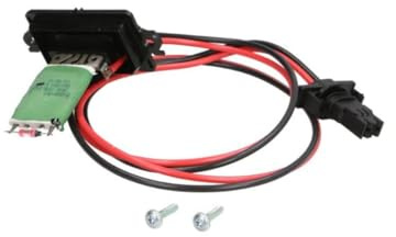 VALEO-509638-Widerstand, Innenraumgebläse Regler, Innenraumgebläse | Kompatibel mit: RENAULT GRAND SCÉNIC II, SCÉNIC II