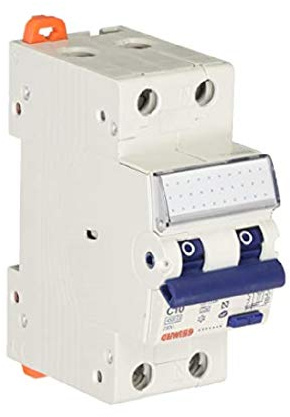 Gewiss GW94206 1P+N Coupe-circuit court (10 A, bleu, blanc)