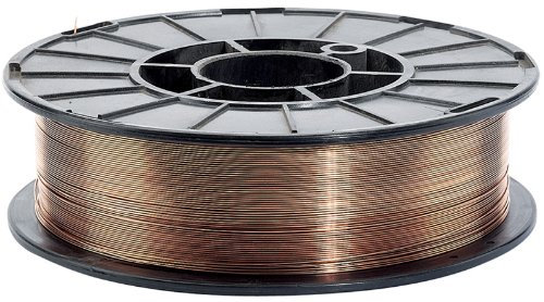 1.0MM MILD STEEL MIG WIRE - 15KG - Copper coated mild steel MIG wire, on spools, for welding mild and medium tensile steel. For impact toughness down to -20°. For use with MIG welders and other manufacturers similar machines. Manufactured by SIF for Tools. Carton packed.