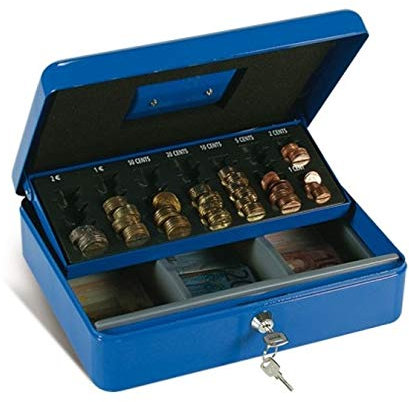 Coffret à monnaie, caissette