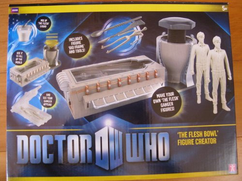 DOCTOR WHO 'THE FLESH BOWL'FIGURE CREATOR