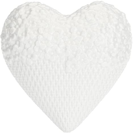 La Porcellana Bianca - Umidificatore Cuore e Fiori Leopoldina