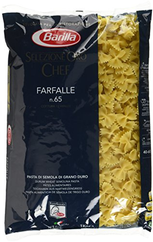 Barilla Selezione Oro Chef Farfalle n. 65, 3er Pack (3 x 1kg)