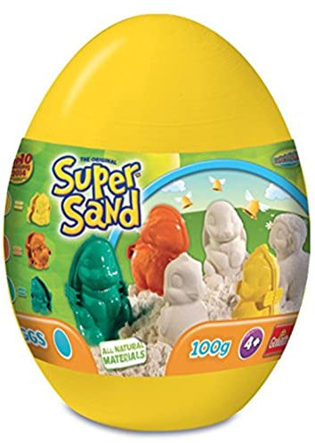 Super Sand 83260 - Kinderknete, 1 Ei nach Verfügbarkeit