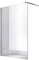 Glaszentrum Hagen - 10mm Duschwand - Duschabtrennung - Dusche - Walk-In Dusche - Fest & Freistehend - ESG - Variante (ESG-Klarglas, 110x200cm)