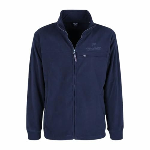 BE BOARD Felpa Uomo Pile Zip Lunga Art 9829