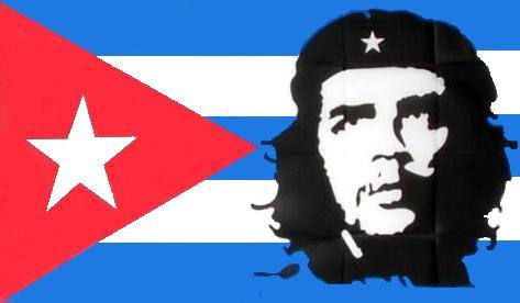 Yantec Flagge Kuba mit Che Guevera 90*150 cm