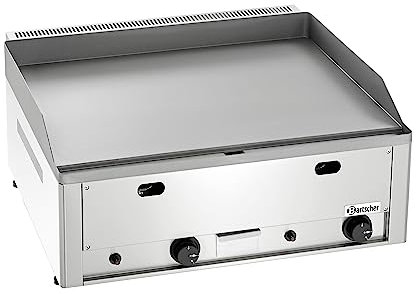 Bartscher Griddleplatte GDP 650G, glatt Gastronomiebedarf