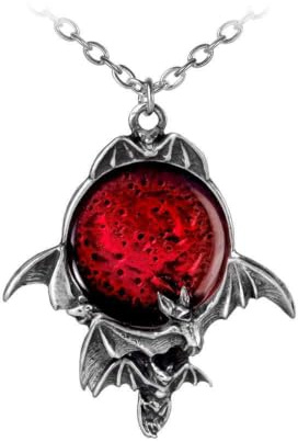 Alchemy Gothic Blood Moon Halskette Standard