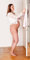 COMPRESSANA Calypso 70 den - Feinstrick Stützstrumpfhose für die Schwangerschaft - Umstandsstrumpfhose mit extra weitem Leibteil - mittlere Stützwirkung mit 12-14 mmHg Kompression - Größe II - Farbe nachtblau - 1 Stück