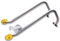 BPS Easy Build Roof Hooks | Roof Hook Kit for Adapting Extension Ladders | Ladder Accessory | Convert Your Extension Ladder into a Roof Ladder