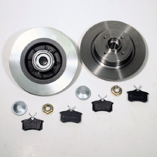 II Bremsen + Beläge hinten