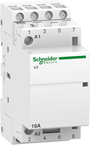 Schneider Electric Relay A9 °C22814 4S 16 A 220-240VAC Acti9 Circuit Breaker Installation schà ¼ TZ for Modular 3606480097096