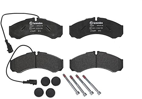 Brembo P56069 Rear Disc Brake Pad - Set of 4