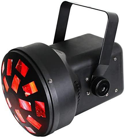 Ibiza - Mushroom-MINI - Mushroom Effect lamp with 3W RGBAB LEDs - Black