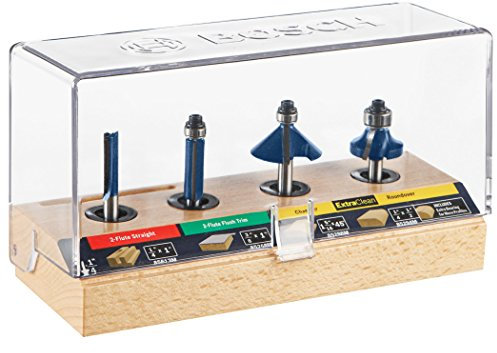 BOSCH RBS004 Pro Starter-Set, 4-teilig, 1/4-Zoll-Schaft