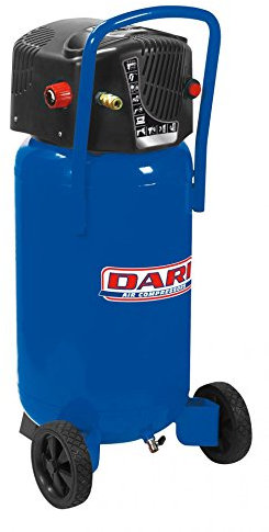 Compressore Coassiale Verticale Dari Spider 50v/227 50 Lt 2 Hp