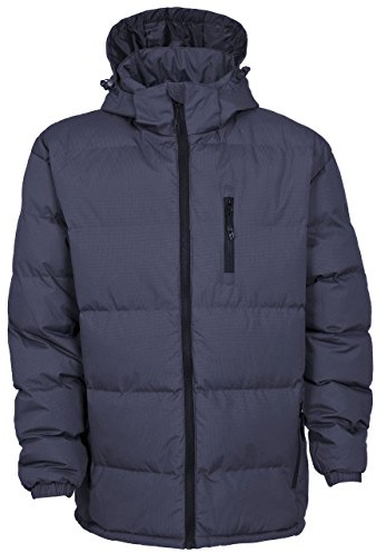 Trespass Mens Clip Padded Jacket (XL) (Navy)