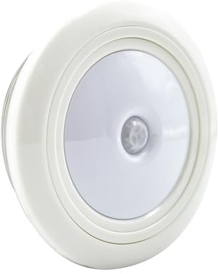 Uni-Com Motion Sensor Light, Battery Powered, Multi-purpose, Stick on, Wireless Light for Hallways, Lofts, Cupboards & Basements