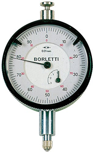 Borletti SC40/O Comparatore Centesimale a Quadrante, Corsa 3 mm
