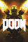 empireposter Doom - Key Art- Videospiel Game Poster Plakat Druck - Größe 61x91,5 cm + 2 St Posterleisten Kunststoff 62 cm transparent