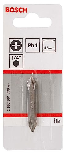 BOSCH Doppelklinge PH1, 45 mm, 2607001739