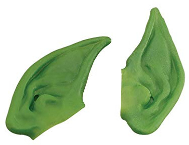 Bristol Novelty MD016 Kobold Ohren, Grün, Einheitsgröße