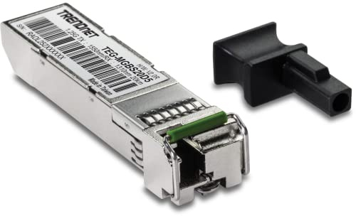 TRENDnet Einzelmodus-LC-Modul mit doppelter Wellenlänge 1550, 20km, TEG-MGBS20D5