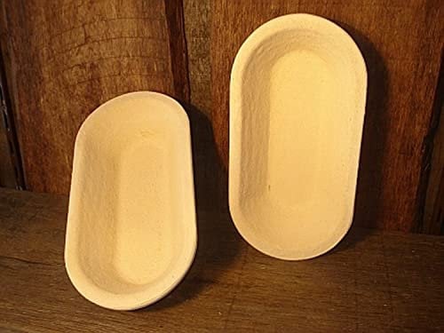 Gärkorb Gärkörbchen Holzschliff 0,75 kg Brote lang oval glatt/inkl. Info 'perfekt Brot backen'