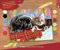 MAMMUT 8241107 - Malen nach Zahlen Senior, Hund und Katze, Komplettset mit bedruckter Malvorlage im A3 Format, 12 Acrylfarben, Pinsel und Anleitung, großes Malset ab 10 Jahre