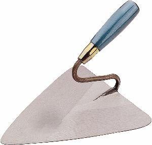 TRIUSO Herzkelle 220 mm Spitzhacke Schaufel Kohlenstoffstahl