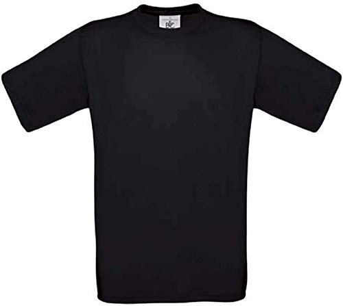 T-Shirt Exact 190 Basics Rundhals Shirt viele Farben B&C S-XXL