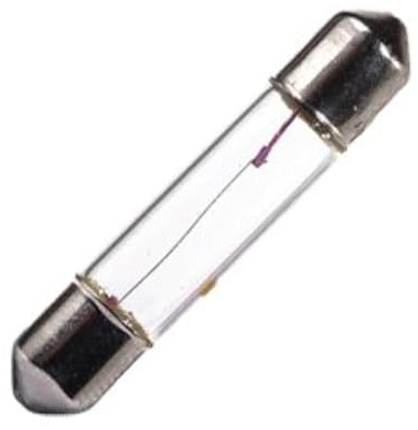 Philips 13854CP Innenbeleuchtung Festoon T10, 5x38 10W